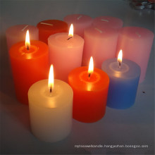 Home Decoration White Table Candle 300g